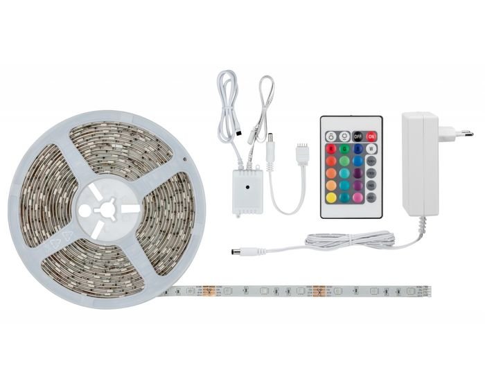 P 78979 SimpLED pásek sada 7,5m 26W RGB izolovaný - PAULMANN (obrázek 7)