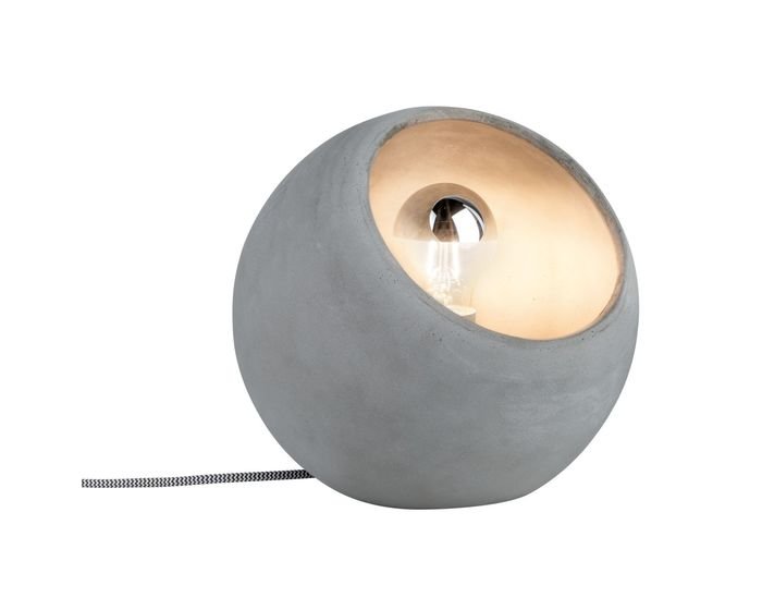 P 79663 Stolní lampa Neordic Ingram beton - PAULMANN
