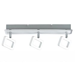 Obrázek pro produkt Spotové svítidlo Frame LED bílá / chrom vč.zdroje 3x4,5W - PAULMANN