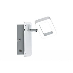 Obrázek pro produkt Spotové svítidlo Frame LED bílá / chrom vč.zdroje 1x4,5W - PAULMANN