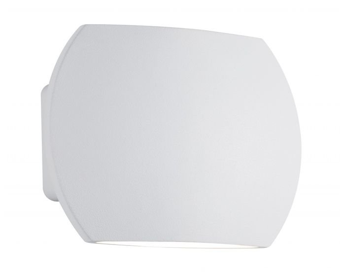 P 70792 Nástěnné svítidlo Bocca LED IP44 2x3W bílé - PAULMANN