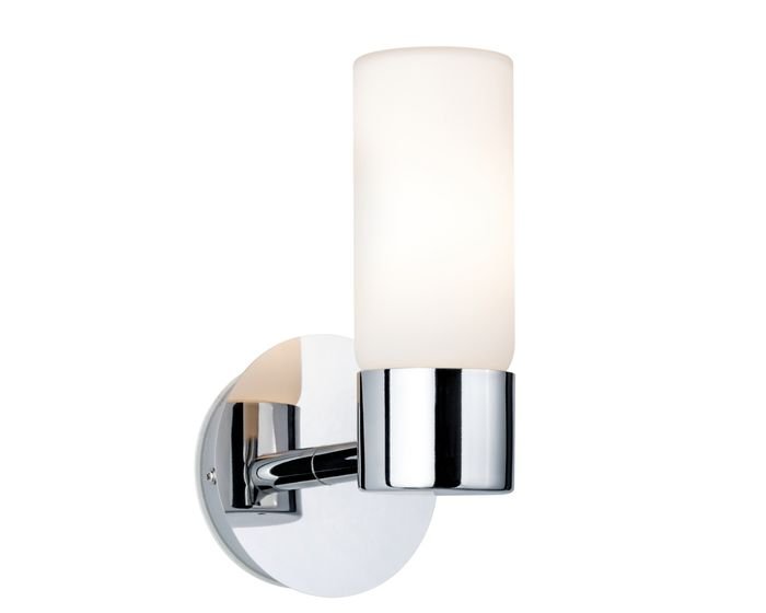 P 70839 Nástěnné svítidlo Eleon IP44 chrom bez zdroje, max. 33W G9 - PAULMANN