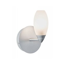 Obrázek pro produkt Nástěnné svítidlo Carina IP44 chrom matný bez zdroje, max. 28W G9 - PAULMANN