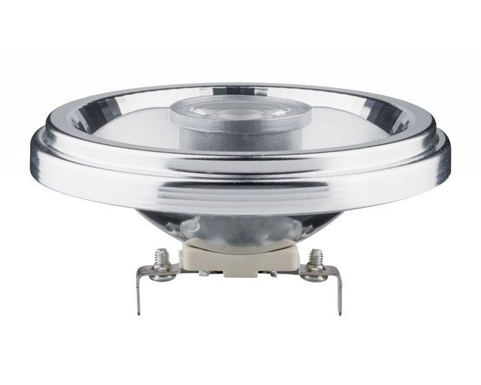 P 28515 LED reflektorová žárovka AR111 8W G53 24° teplá bílá AC/DC - PAULMANN