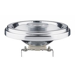 Obrázek pro produkt LED reflektorová žárovka AR111 8W G53 24° teplá bílá AC/DC - PAULMANN