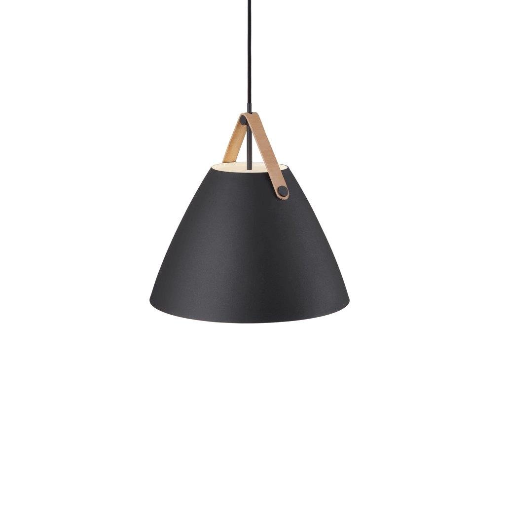 NOR 84343003 Závěsné svítidlo Strap 36 1x40W E27 černá - NORDLUX