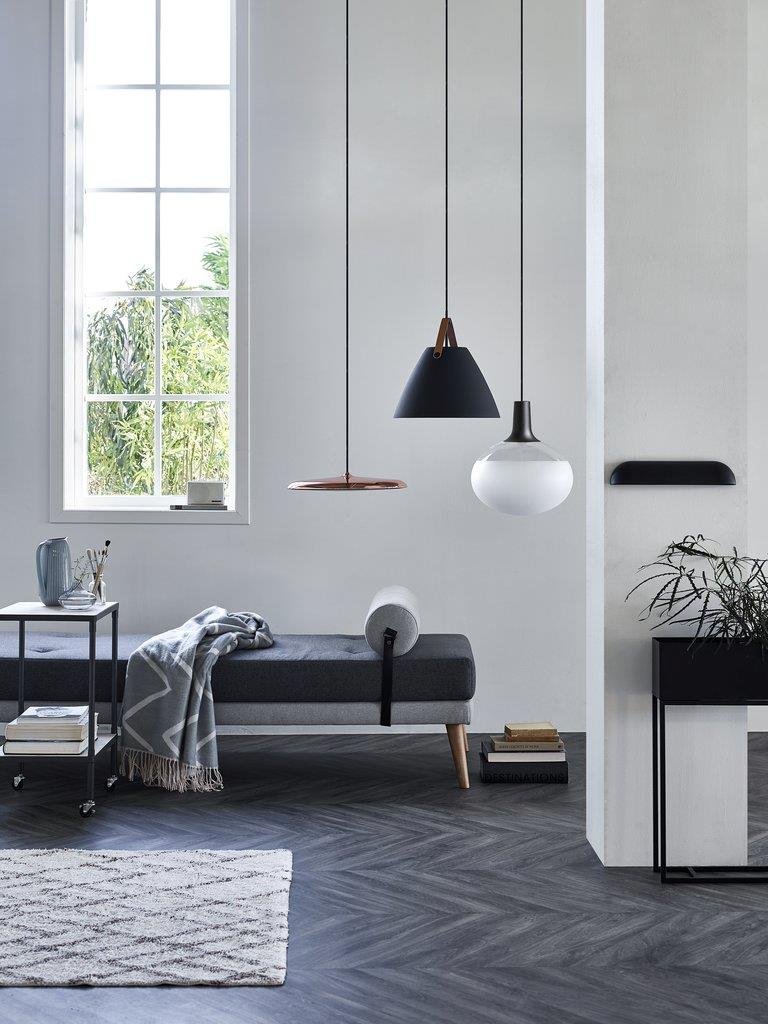 NOR 84343003 Závěsné svítidlo Strap 36 1x40W E27 černá - NORDLUX (obrázek 3)