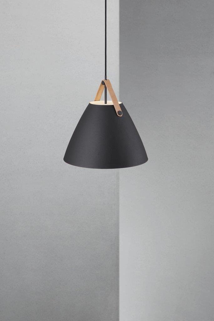 NOR 84343003 Závěsné svítidlo Strap 36 1x40W E27 černá - NORDLUX (obrázek 11)