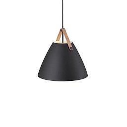 Obrázek pro produkt Závěsné svítidlo Strap 36 1x40W E27 černá - NORDLUX
