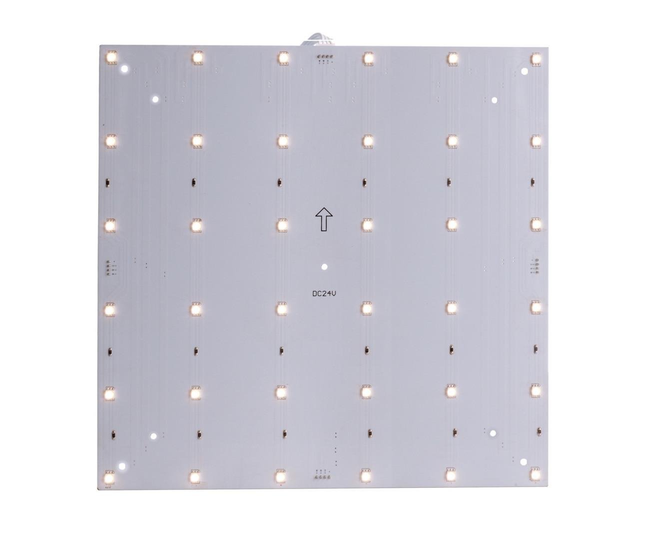 IMPR 848013 Modulární panel pro Modular System II 6x6 8W 3000K 685lm 24V - LIGHT IMPRESSIONS