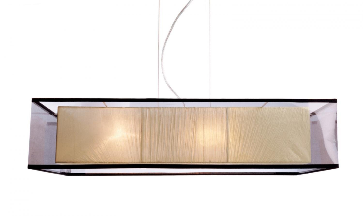 IMPR 342076 Závěsné svítidlo Capella II černá E27 max. 60W 230V - LIGHT IMPRESSIONS