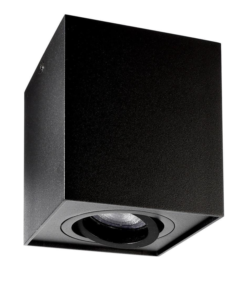 IMPR 348024 Stropní svítidlo Dato černá GU10 50W 230V - LIGHT IMPRESSIONS