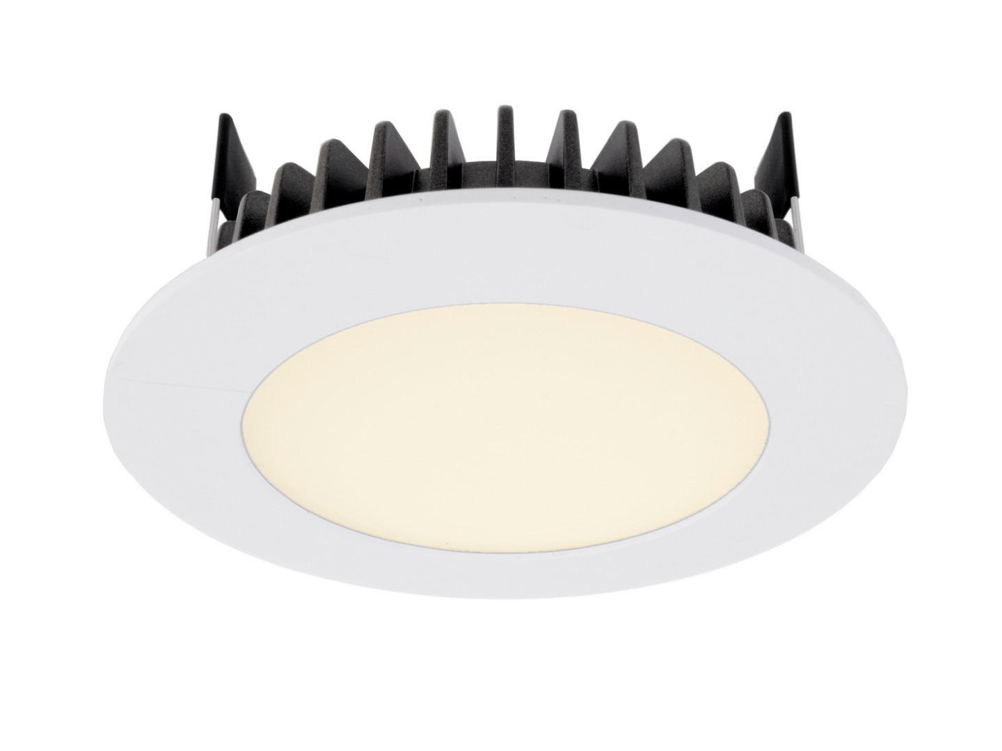 Zápustné svítidlo LED panel Round III 6 bílá LED 6,30W 3000K 620lm - LIGHT IMPRESSIONS Obrázek produktu Zápustné svítidlo LED panel Round III 6 bílá LED 6,30W 3000K 620lm - LIGHT IMPRESSIONS