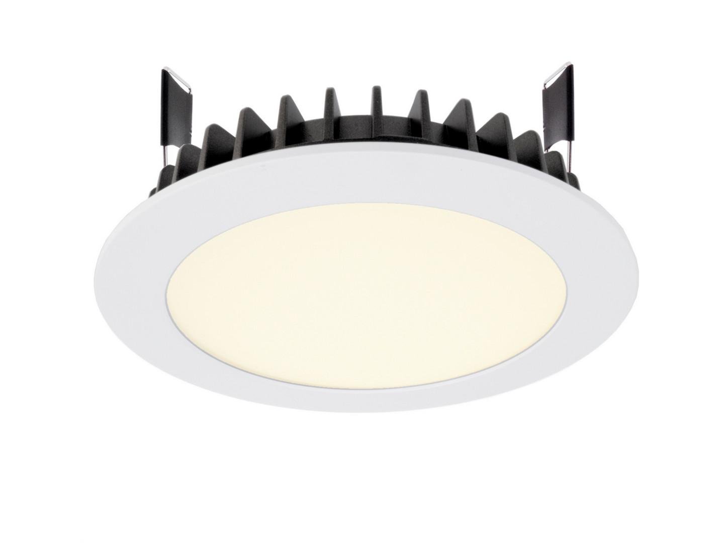 IMPR 565231 Zápustné svítidlo LED panel Round III 12 bílá LED 12,50W 3000K 1310lm - LIGHT IMPRESSIONS