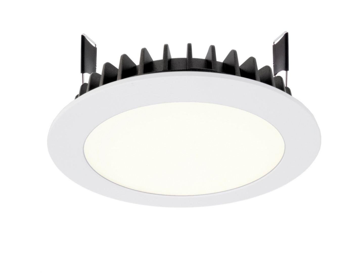 IMPR 565232 Zápustné svítidlo LED panel Round III 12 bílá LED 12,50W 4000K 1320lm - LIGHT IMPRESSIONS