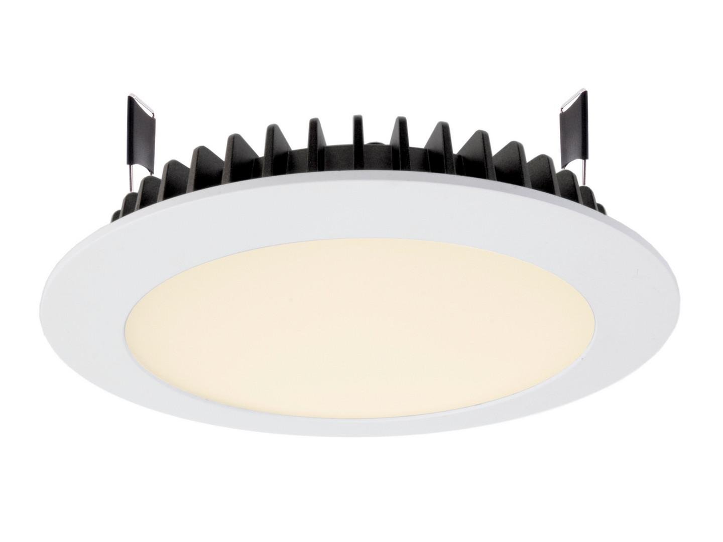 IMPR 565233 Zápustné svítidlo LED panel Round III 20 bílá LED 20W 3000K 1980lm - LIGHT IMPRESSIONS