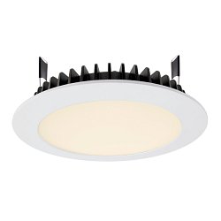 Obrázek pro produkt Zápustné svítidlo LED panel Round III 20 bílá LED 20W 3000K 1980lm - DEKOLIGHT