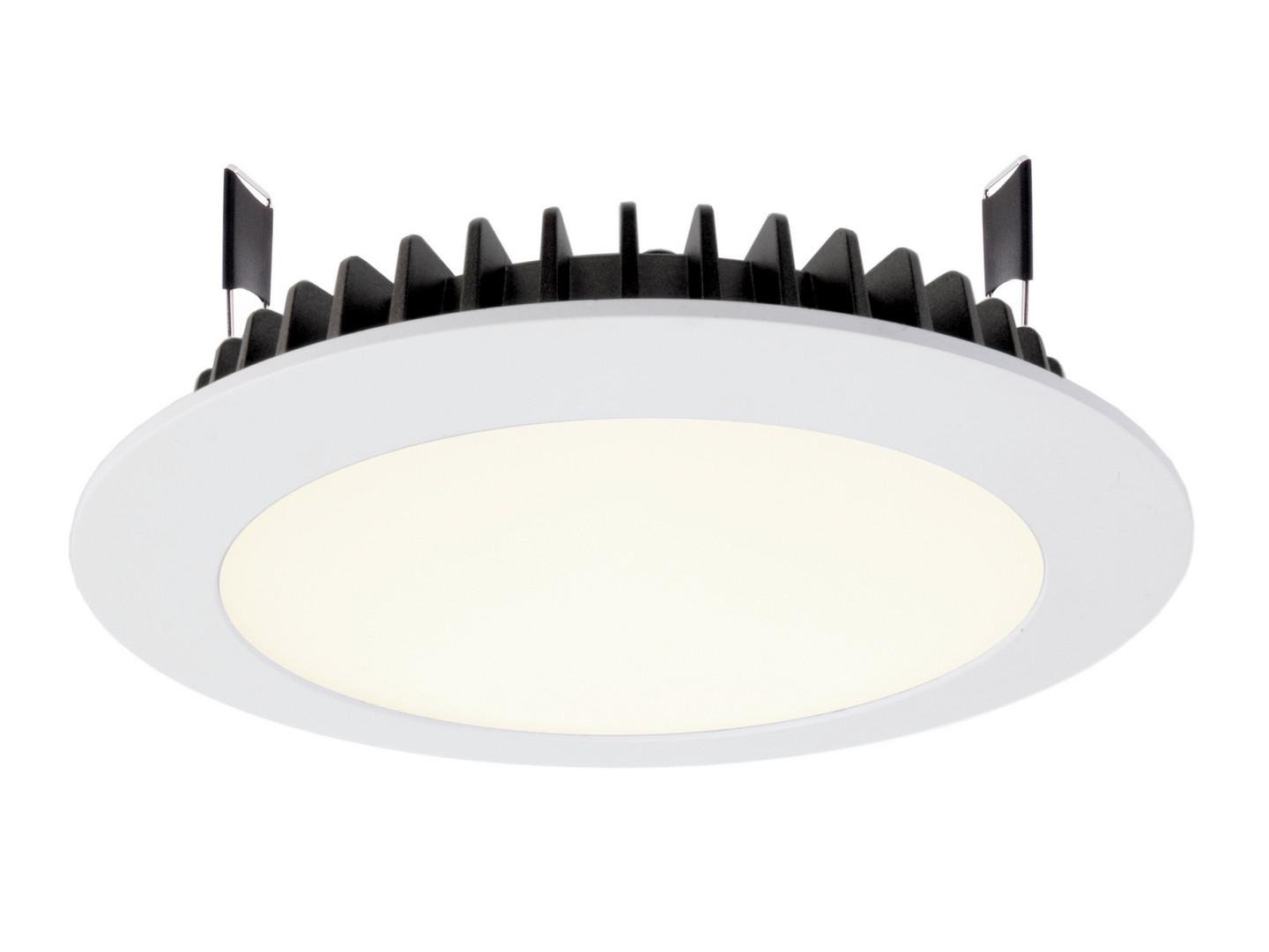 IMPR 565234 Zápustné svítidlo LED panel Round III 20 bílá LED 20W 4000K 1970lm - LIGHT IMPRESSIONS