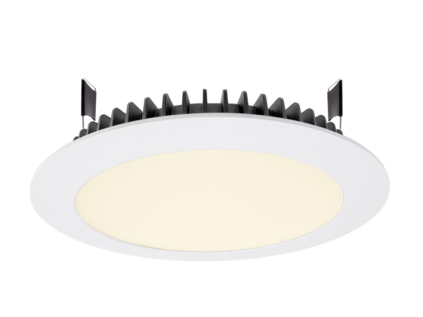 IMPR 565235 Zápustné svítidlo LED panel Round III 26 bílá LED 26W 3000K 2680lm - LIGHT IMPRESSIONS