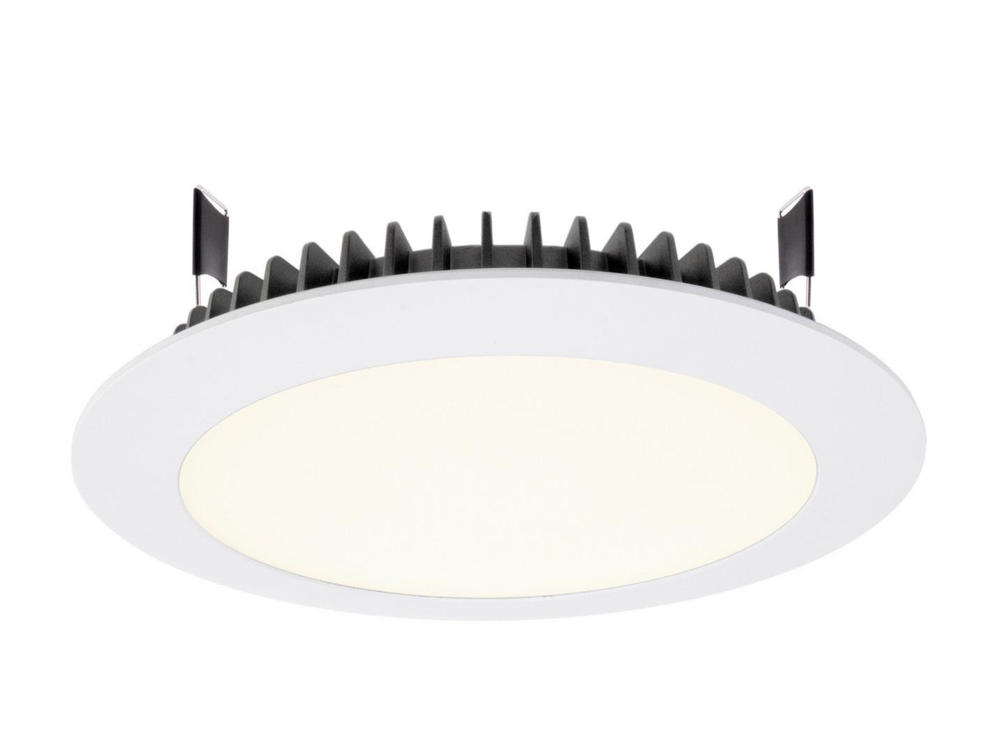 IMPR 565236 Zápustné svítidlo LED panel Round III 26 bílá LED 26W 4000K 2690lm - LIGHT IMPRESSIONS