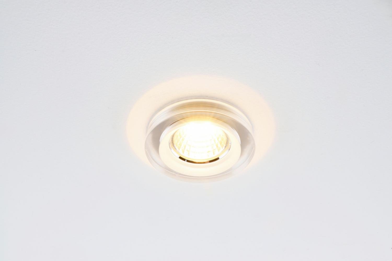 Obrázek produktu Zápustné svítidlo COB 68 akrylát čirý/satin LED 8W 2400-6500K 590lm - LIGHT IMPRESSIONS 3 Obrázek produktu Zápustné svítidlo COB 68 akrylát čirý/satin LED 8W 2400-6500K 590lm - LIGHT IMPRESSIONS 3