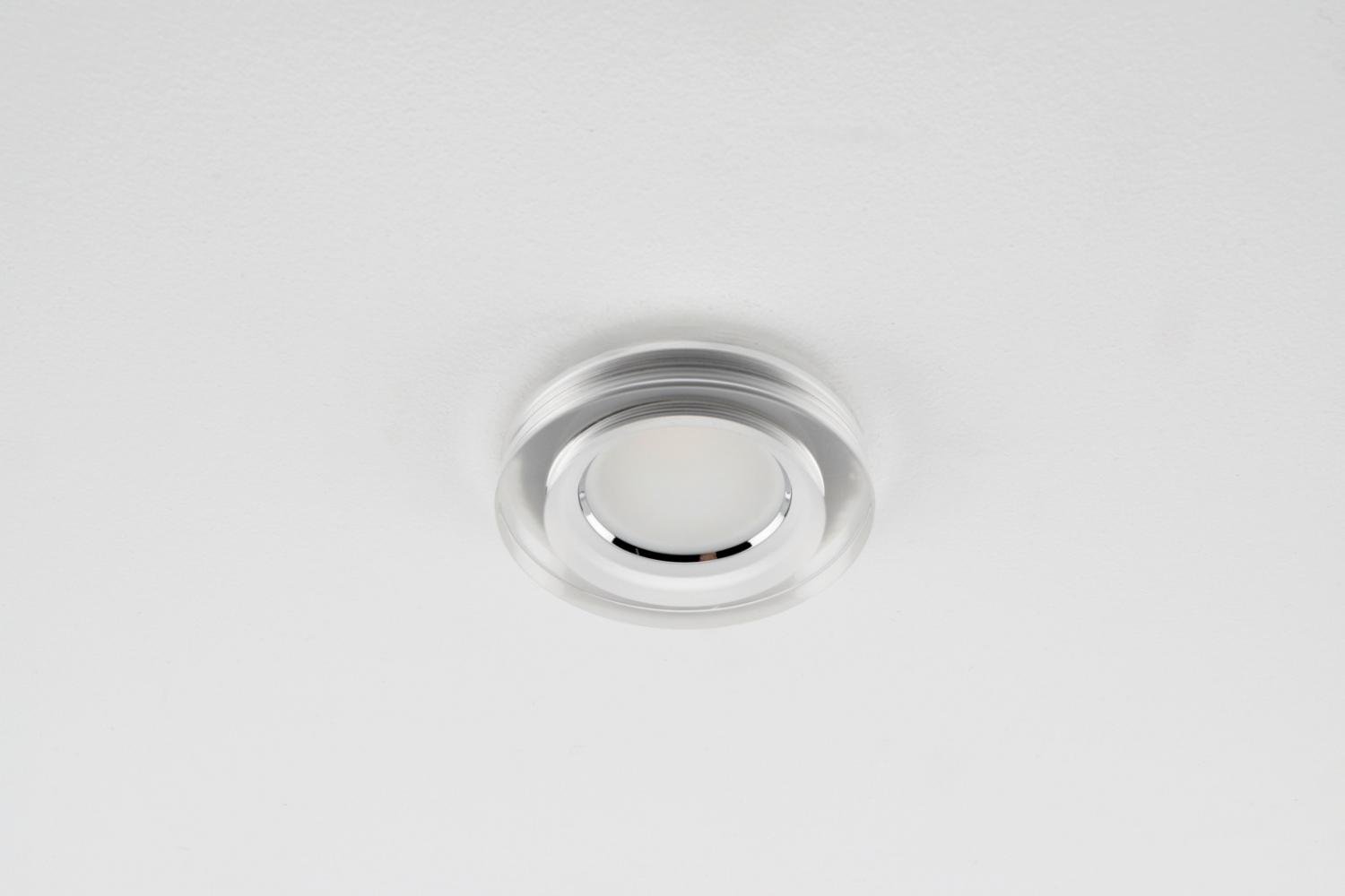 Obrázek produktu Zápustné svítidlo COB 68 akrylát čirý/satin LED 8W 2400-6500K 590lm - LIGHT IMPRESSIONS 4 Obrázek produktu Zápustné svítidlo COB 68 akrylát čirý/satin LED 8W 2400-6500K 590lm - LIGHT IMPRESSIONS 4