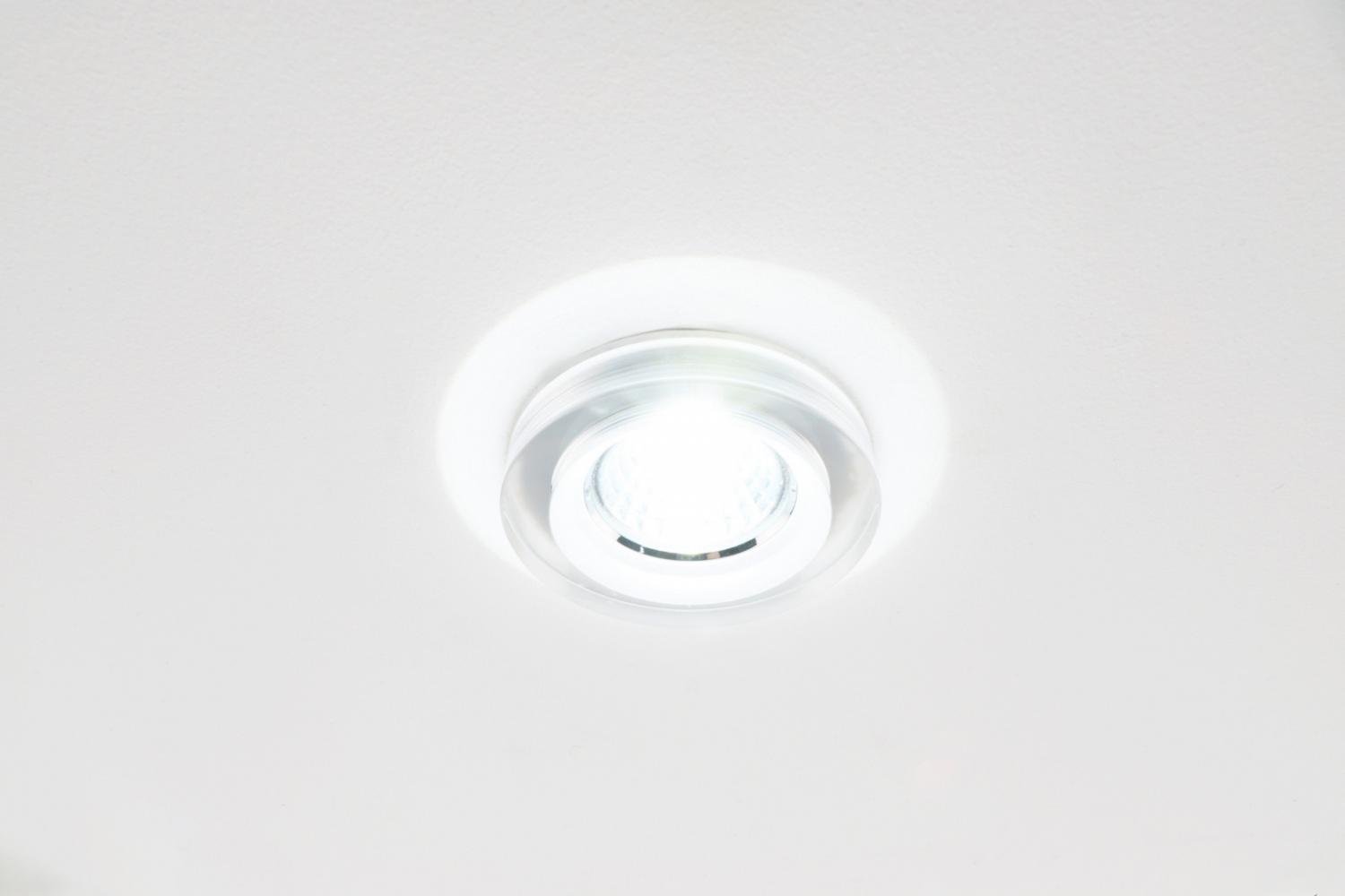 Obrázek produktu Zápustné svítidlo COB 68 akrylát čirý/satin LED 8W 2400-6500K 590lm - LIGHT IMPRESSIONS 6 Obrázek produktu Zápustné svítidlo COB 68 akrylát čirý/satin LED 8W 2400-6500K 590lm - LIGHT IMPRESSIONS 6