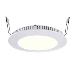 Obrázek pro produkt Zápustné svítidlo LED panel 8 bílá 8W LED 3000K 140lm 24V - DEKOLIGHT