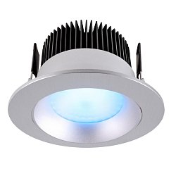Obrázek pro produkt Zápustné svítidlo COB 94 RGBW stříbrná LED 16W 3000K 710lm - DEKOLIGHT