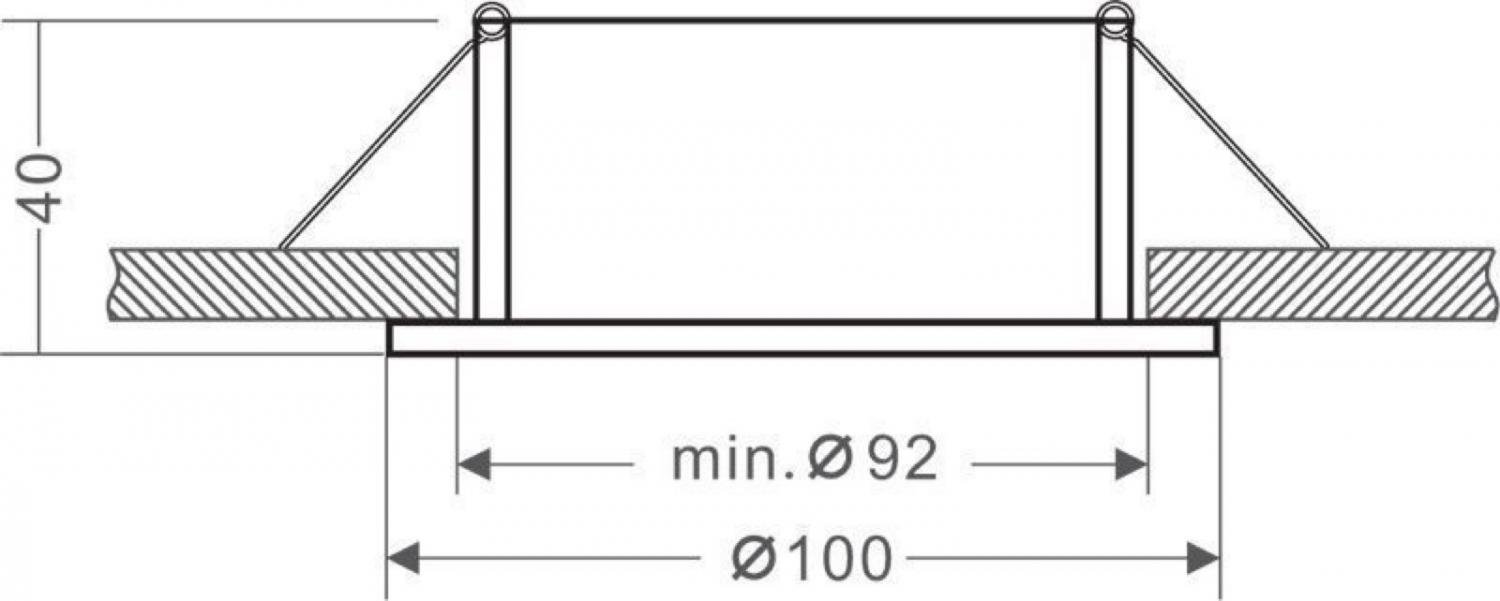 Obrázek produktu Zápustné svítidlo Enif černá/bílá GU5,3 max. 35W 12V - LIGHT IMPRESSIONS 3 Obrázek produktu Zápustné svítidlo Enif černá/bílá GU5,3 max. 35W 12V - LIGHT IMPRESSIONS 3