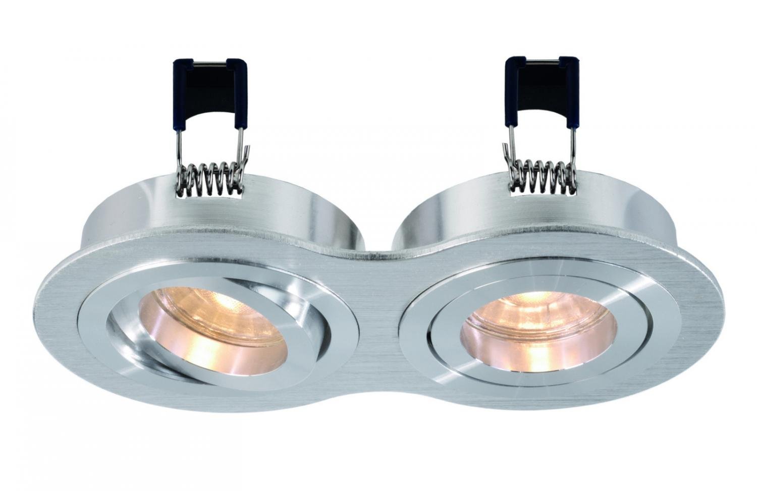 Zápustné svítidlo Mira stříbrná GU5,3 max. 35W 12V - LIGHT IMPRESSIONS Obrázek produktu Zápustné svítidlo Mira stříbrná GU5,3 max. 35W 12V - LIGHT IMPRESSIONS