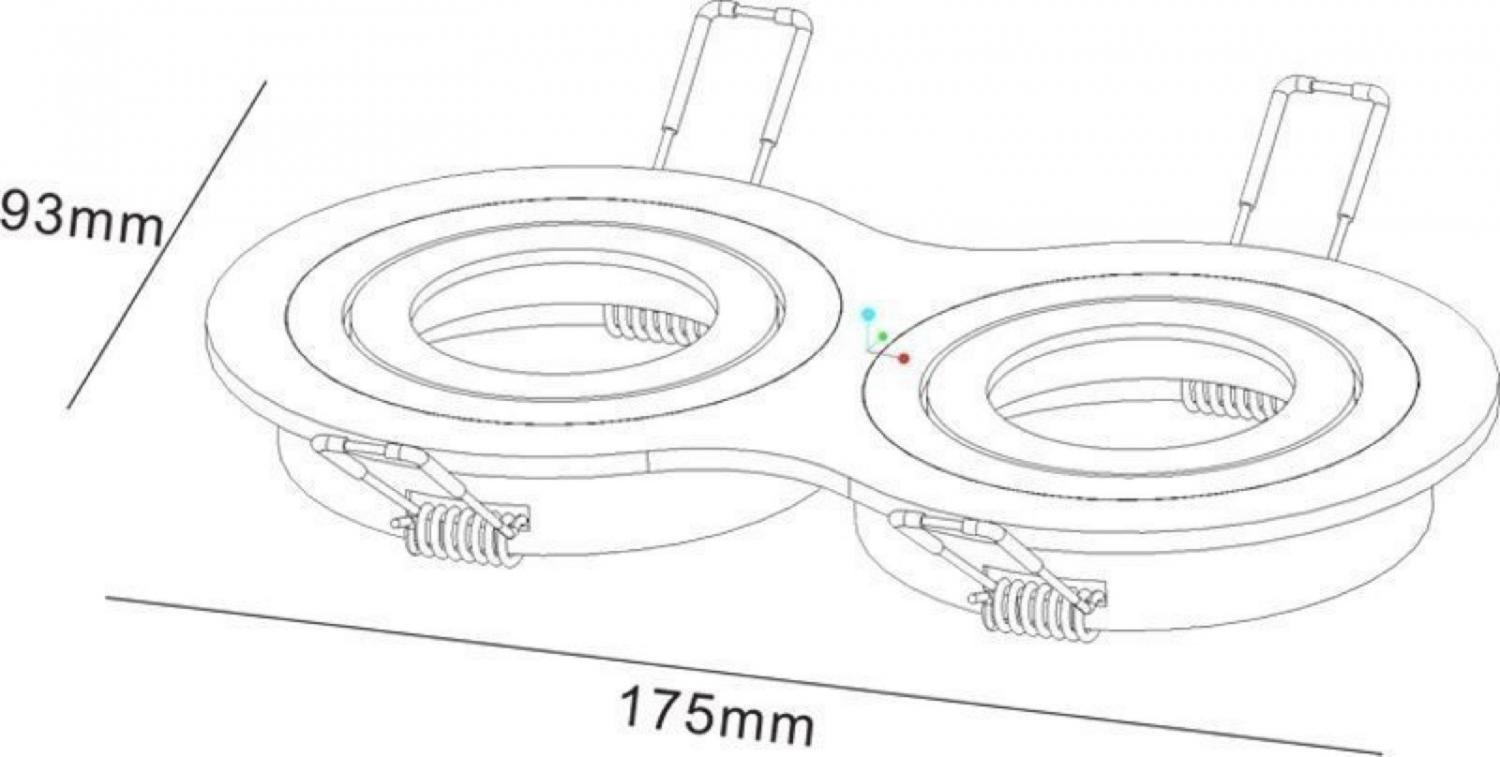 Obrázek produktu Zápustné svítidlo Mira stříbrná GU5,3 max. 35W 12V - LIGHT IMPRESSIONS 2 Obrázek produktu Zápustné svítidlo Mira stříbrná GU5,3 max. 35W 12V - LIGHT IMPRESSIONS 2