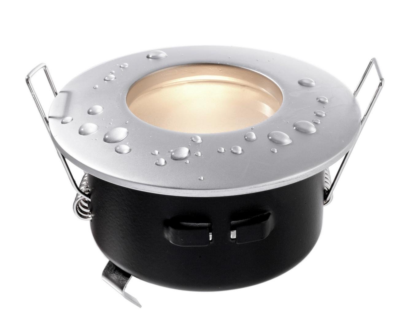 Zápustné svítidlo matné stříbrné GU5,3 35W 12V - LIGHT IMPRESSIONS Obrázek produktu Zápustné svítidlo matné stříbrné GU5,3 35W 12V - LIGHT IMPRESSIONS