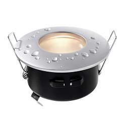 Obrázek pro produkt Zápustné svítidlo matné stříbrné GU5,3 35W 12V - DEKOLIGHT