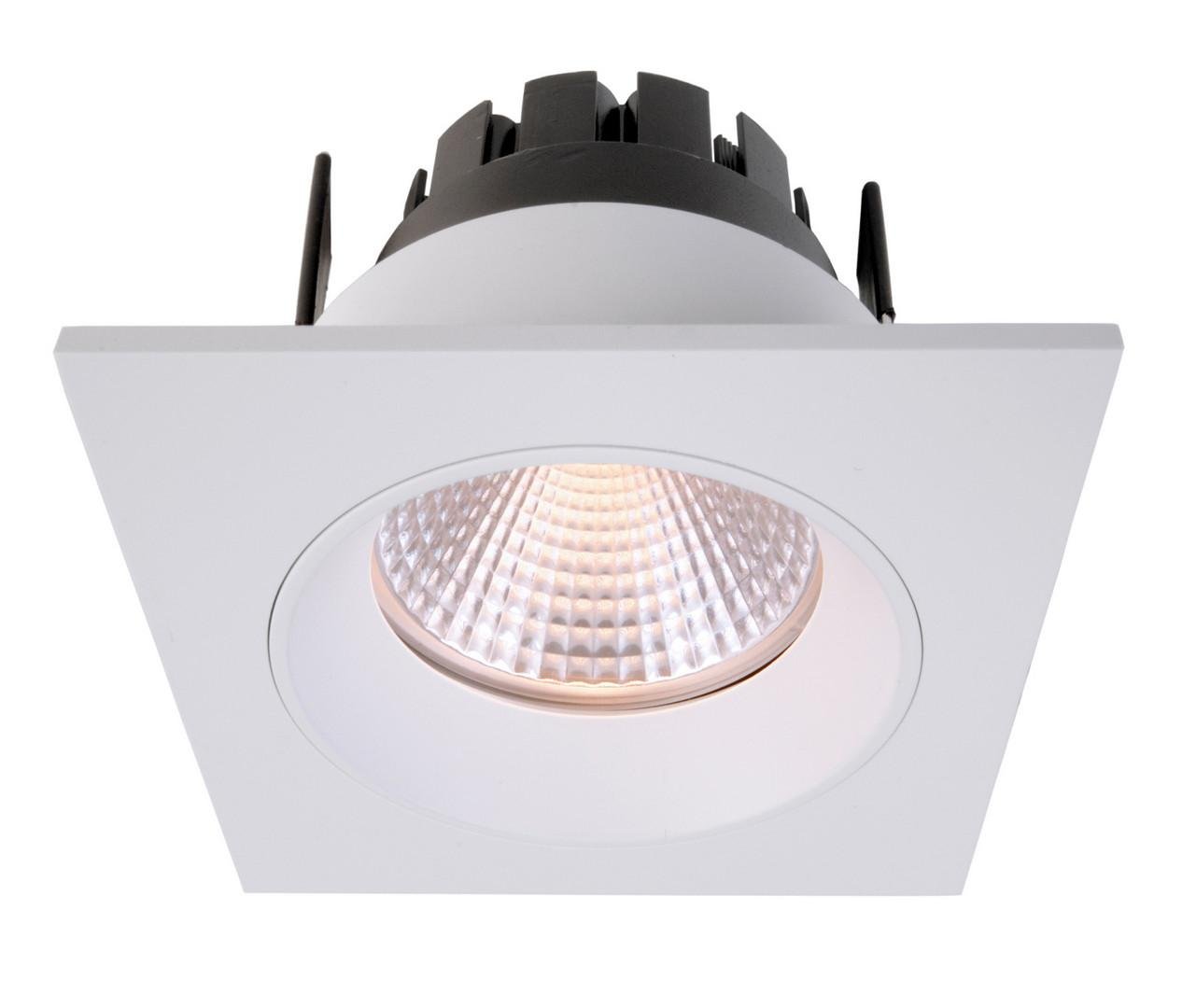 IMPR 565241 Zápustné svítidlo Orionis hranaté bílé LED 6,50W 2700K 645lm - LIGHT IMPRESSIONS