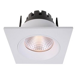 Obrázek pro produkt Zápustné svítidlo Orionis hranaté bílé LED 6,50W 2700K 645lm - LIGHT IMPRESSIONS