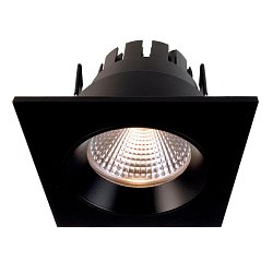 Obrázek pro produkt Zápustné svítidlo Orionis hranaté černá LED 6,50W 2700K 645lm - DEKOLIGHT
