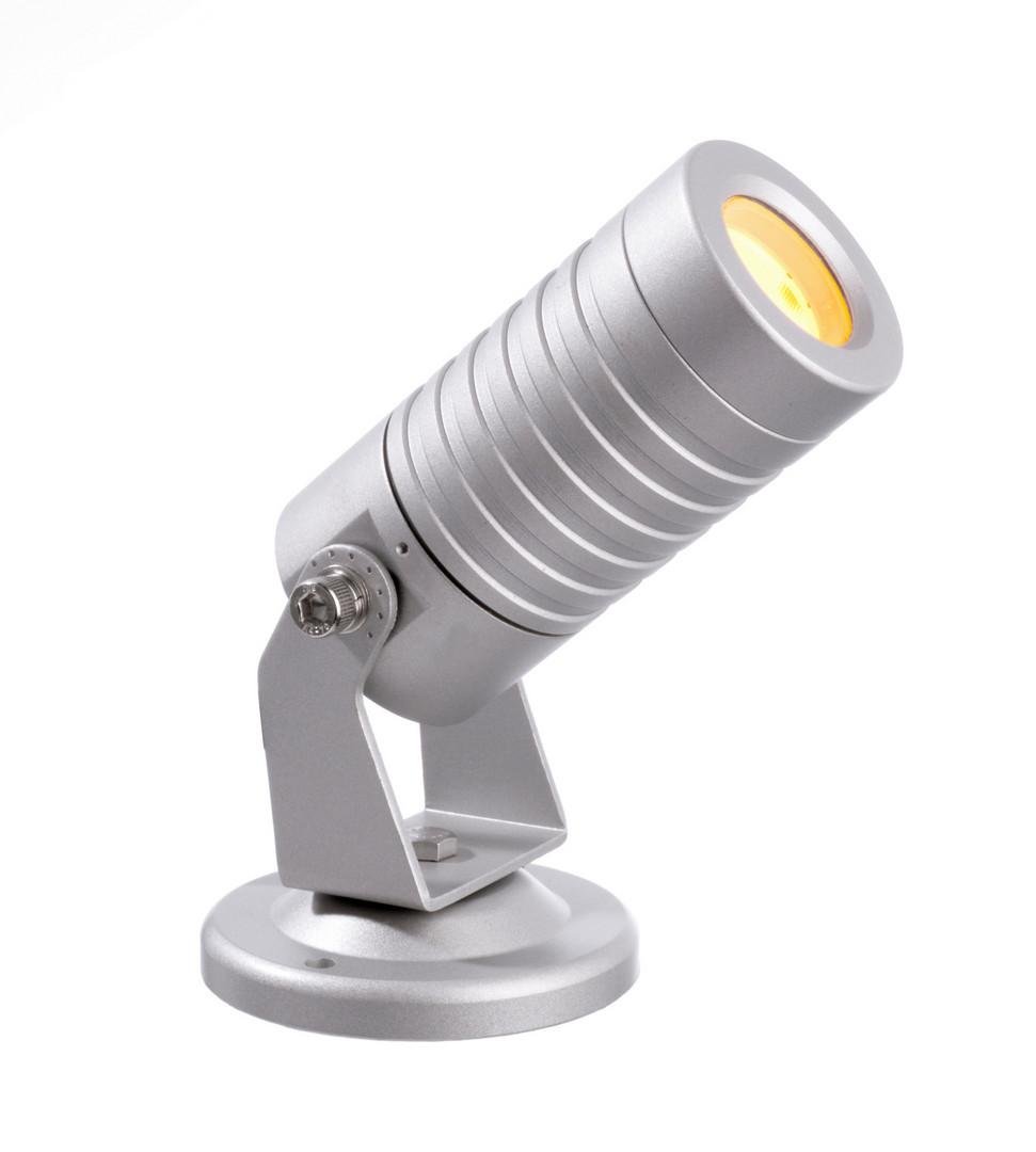 Reflektorové svítidlo Mini I Amber stříbrná 2W LED 1750K 57lm 24V IP65 - LIGHT IMPRESSIONS Obrázek produktu Reflektorové svítidlo Mini I Amber stříbrná 2W LED 1750K 57lm 24V IP65 - LIGHT IMPRESSIONS