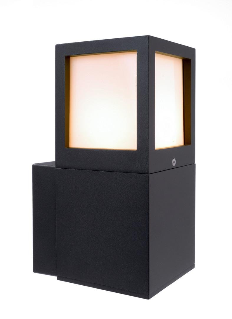 IMPR 731059 Nástěnné svítidlo Facado A antracit 20W E27 230V IP54 - LIGHT IMPRESSIONS