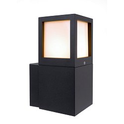 Obrázek pro produkt Nástěnné svítidlo Facado A antracit 20W E27 230V IP54 - DEKOLIGHT