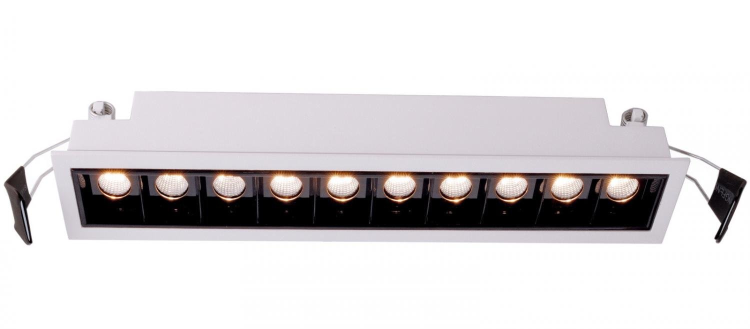 IMPR 565251 Zápustné svítidlo Ceti 10 bílá 20W LED 2900K 1545lm - LIGHT IMPRESSIONS