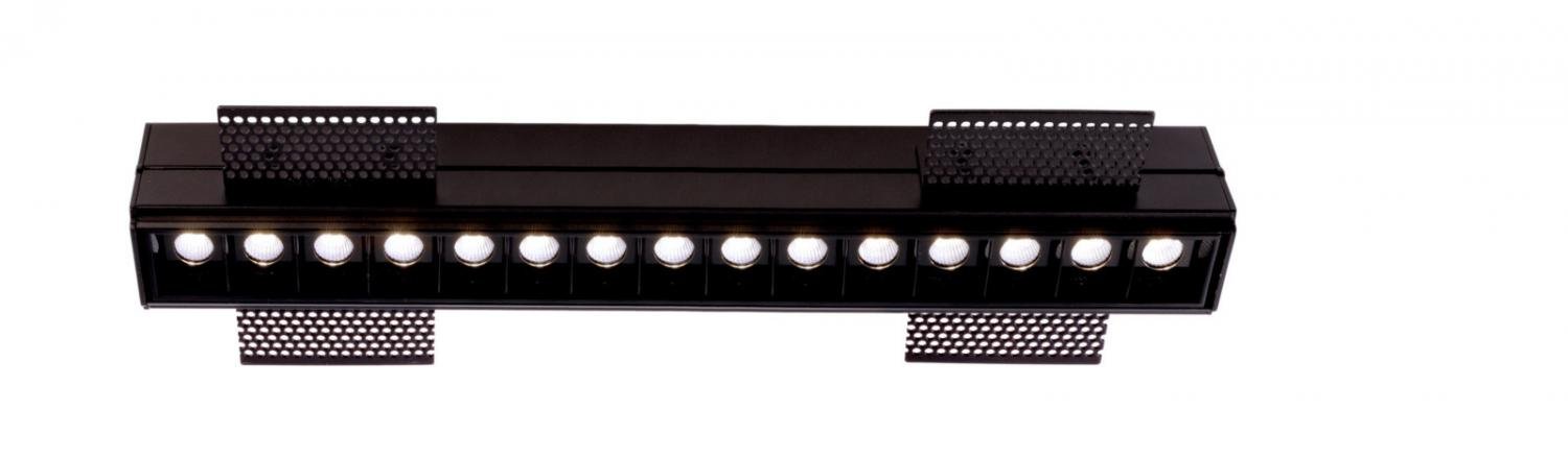 Zápustné svítidlo Ceti 15 Hide černá 30W LED 2900K 1895lm - LIGHT IMPRESSIONS Obrázek produktu Zápustné svítidlo Ceti 15 Hide černá 30W LED 2900K 1895lm - LIGHT IMPRESSIONS