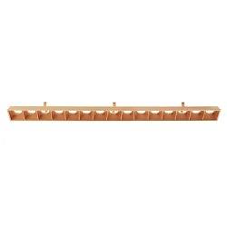 Obrázek pro produkt Ceti 15 reflektor zlatý délka 363mm - DEKOLIGHT