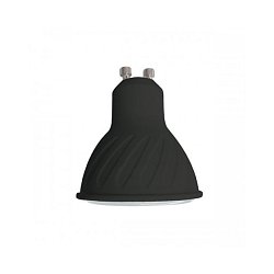 Obrázek pro produkt LED žárovka černá 7W 4000K 700lm (starý kód: KLB.4K.BK) - KOHL-Lighting