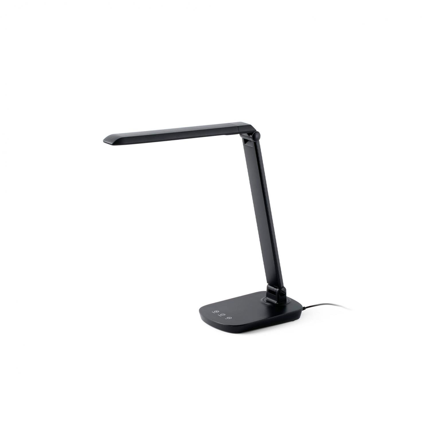 Levně FARO 53415 ANOUK černá stolní lampa - FARO