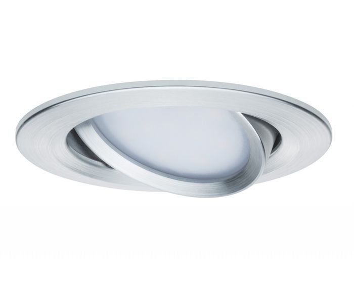 P 93902 Zápustné svítidlo LED Coin Slim IP23 kulaté 6,8W hliník stmívatelné 1ks - PAULMANN (obrázek 3)