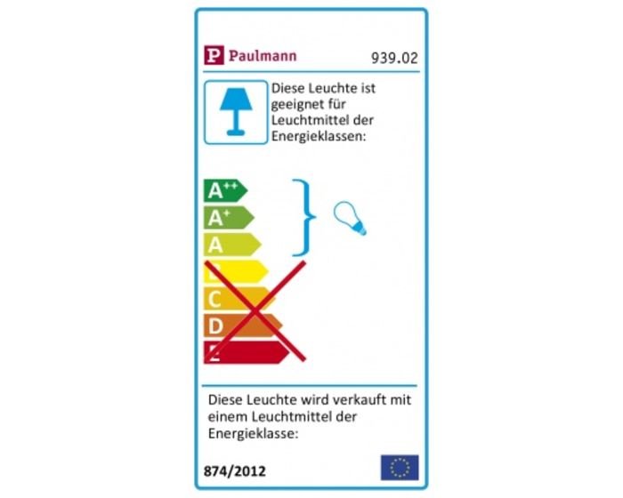P 93902 Zápustné svítidlo LED Coin Slim IP23 kulaté 6,8W hliník stmívatelné 1ks - PAULMANN (obrázek 5)