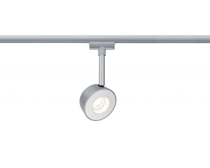 P 95473 URail LED spotové svítidlo Pellet 4W matný chrom/bílá stmívatelné - PAULMANN