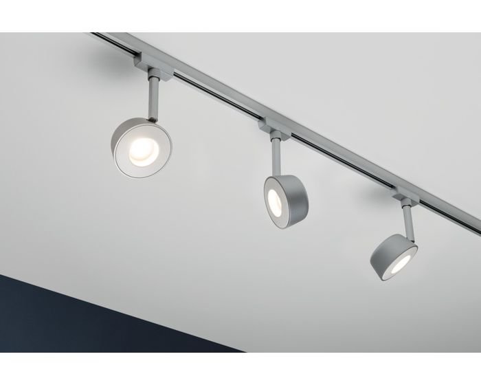 P 95473 URail LED spotové svítidlo Pellet 4W matný chrom/bílá stmívatelné - PAULMANN (obrázek 4)
