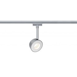 Obrázek pro produkt URail LED spotové svítidlo Pellet 4W matný chrom/bílá stmívatelné - PAULMANN